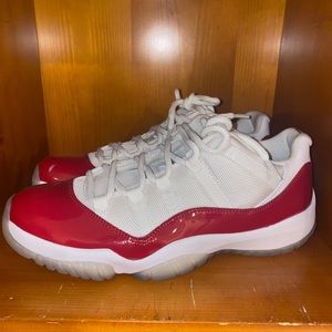 Jordan 11 Low Cherry